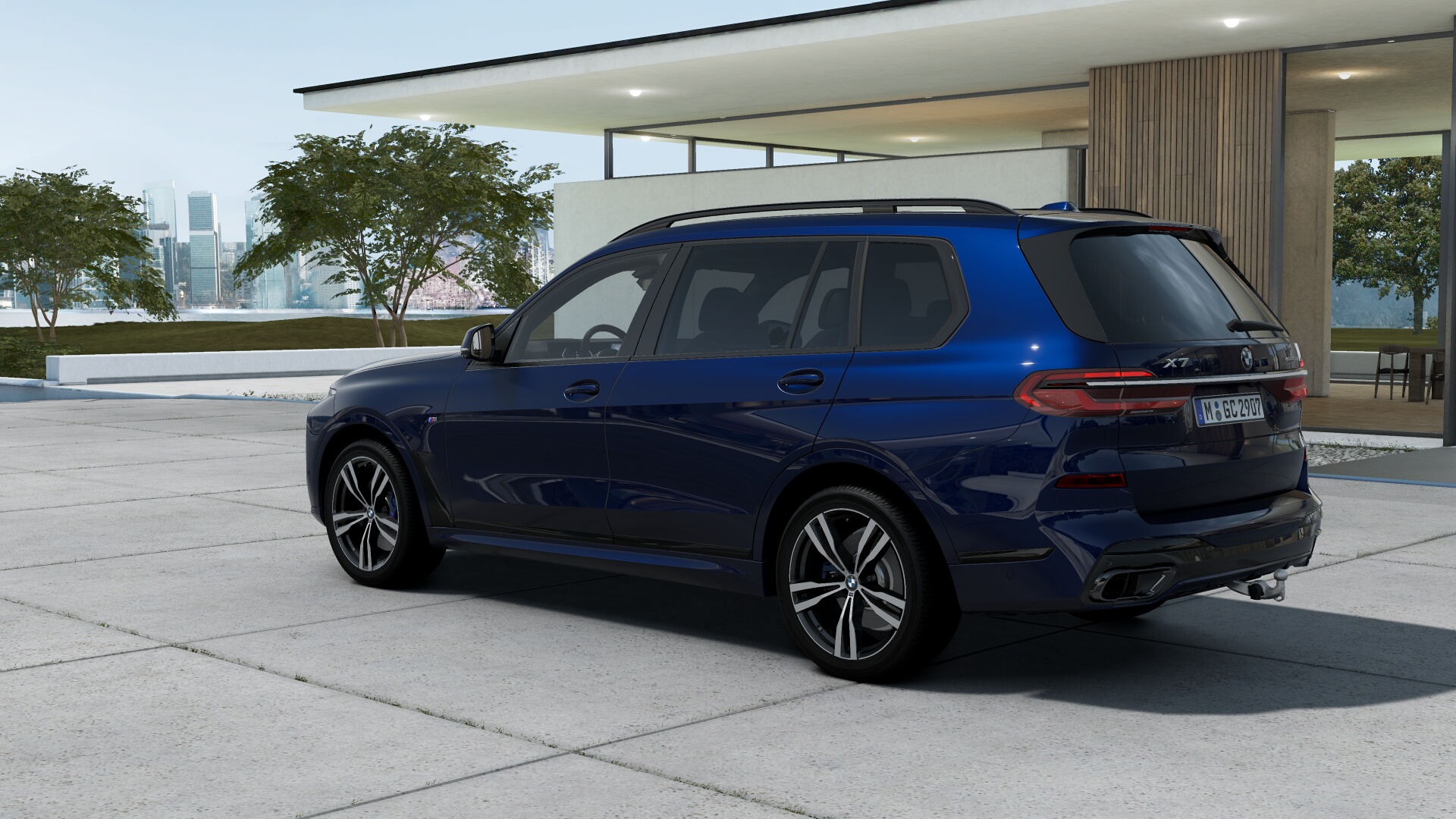 BMW X7 40d xDrive Msport | FACELIFT | SKLADEM | nové české auto ihned k předání | nejoblíbenější velké SUV s naftovým motorem 340 koní | modrá Tanzanite s černou kůží | super výbava | skvělá cena | nákup online | AUTOiBUY.com